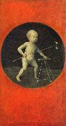 Hieronymus Bosch The Child Jesus at Play painting